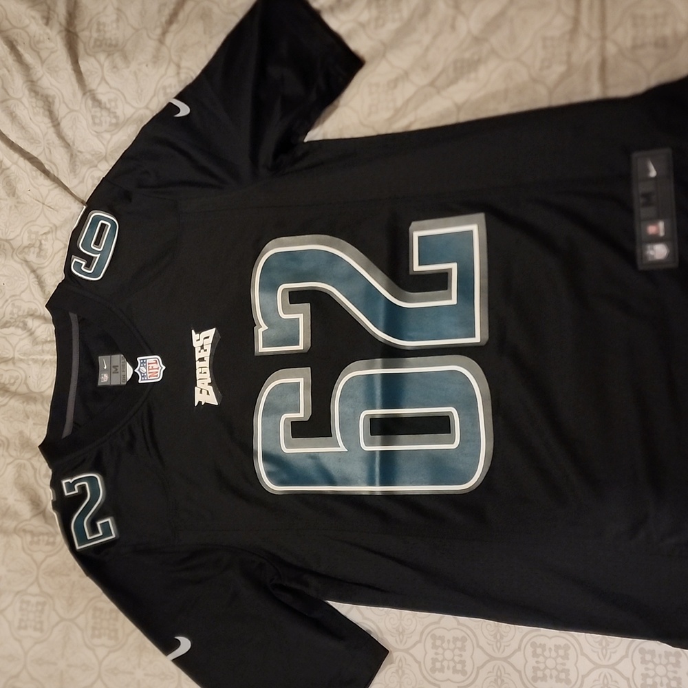 AUTHENTIC PHILADELPHIA EAGLES JERSEY